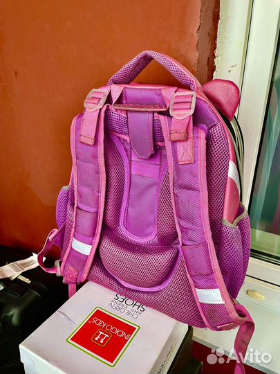 Рюкзак школьный для девочки