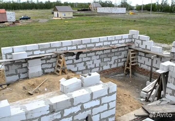 Газоблок D500 доставка по звонку