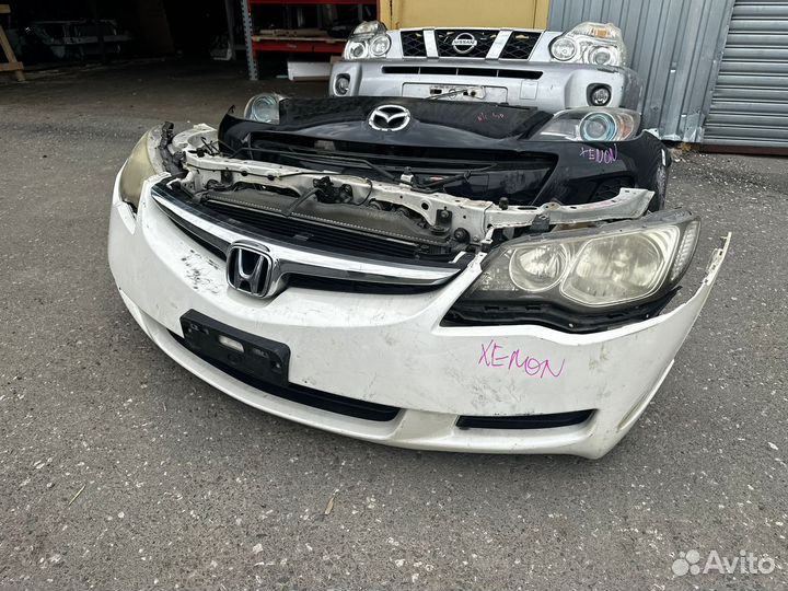 Ноускат Honda Civic 4d