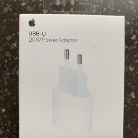 Блок питания apple 20w новый