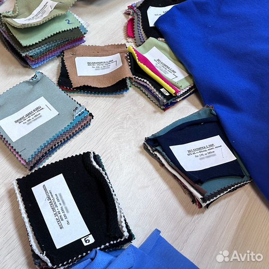 Швейное производство (цех): пошив одежды