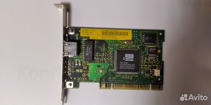 Сетевая карта PCI
