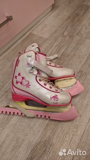 Коньки фигурные