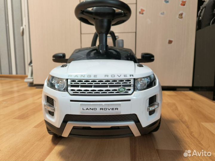 Range Rover evoque машина толокар детская