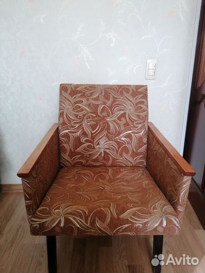 Винтажное кресло, СССР