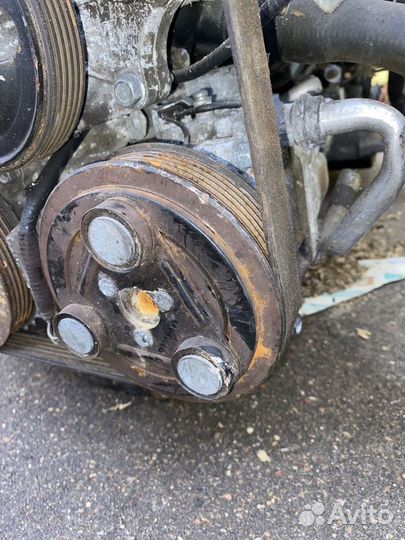 Компрессор кондиционера Z6 Mazda Mazda 3 BK BL H12