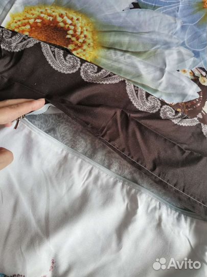 Пододеяльник поплин