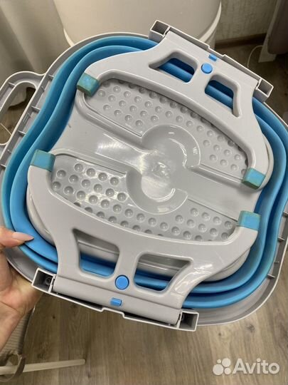 Ванночка для ног складная