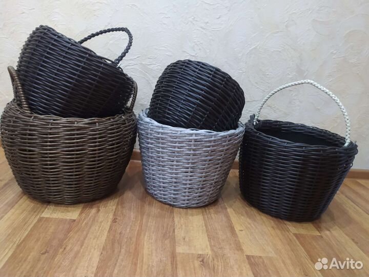 Корзина кашпо