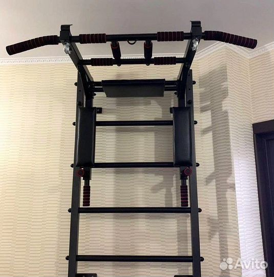 Шведская стенка + турник усиленный. Новая