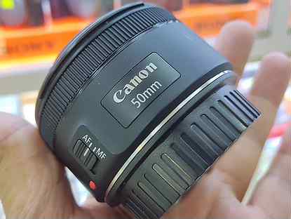 Canon EF 50mm f/1.8 STM S№11903