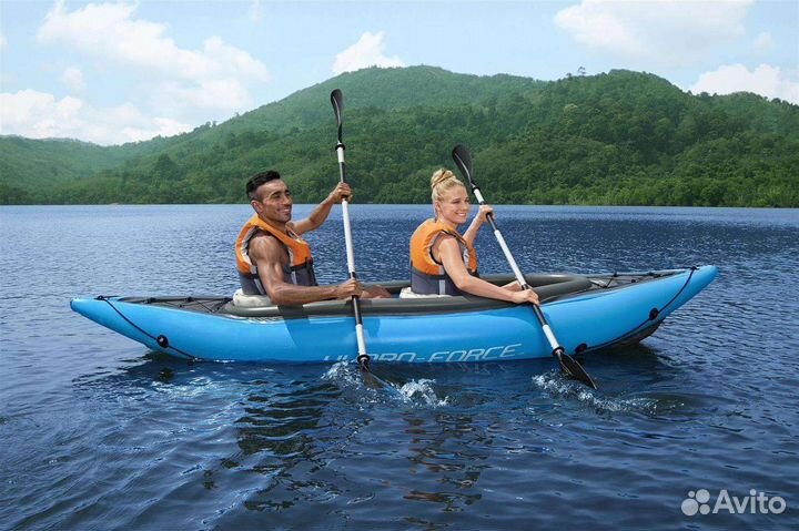 Надувная лодка, каяк, байдарка