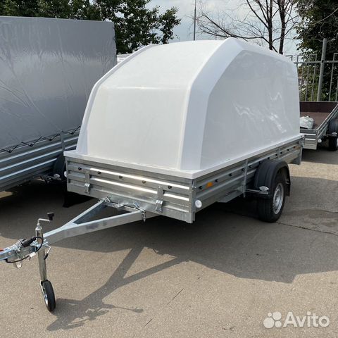 Прицеп 3х1.5 с крышкой. мзса 817712 купить в Москве | Авито