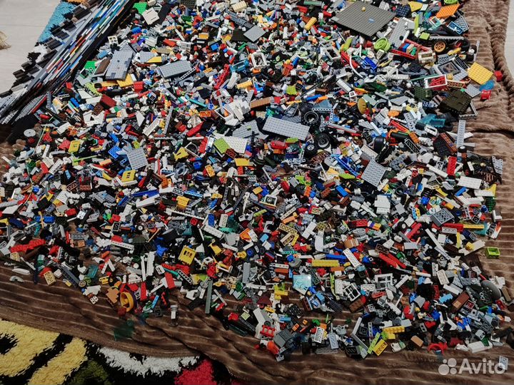 Lego оригинал и аналог россыпью