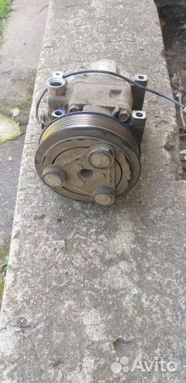 Компрессор кондиционера mazda 3 bk 1.6