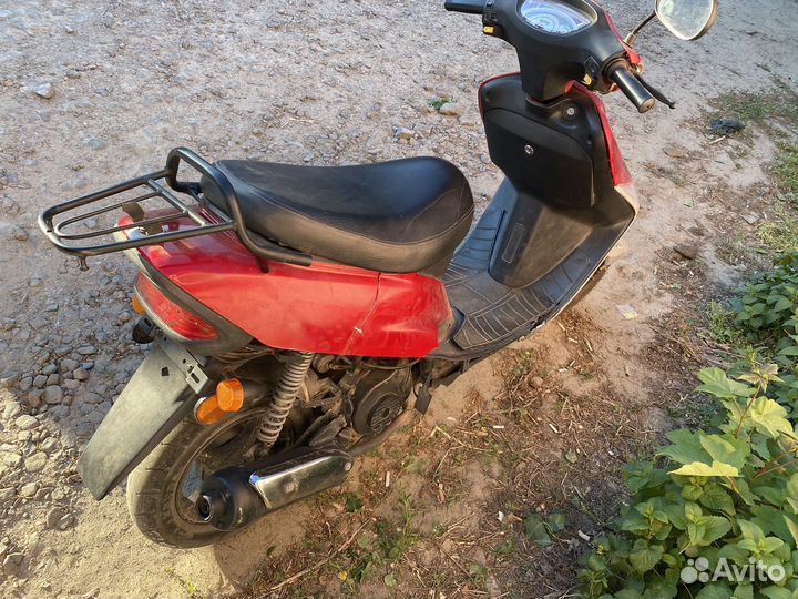 Скутер erotex sky 50