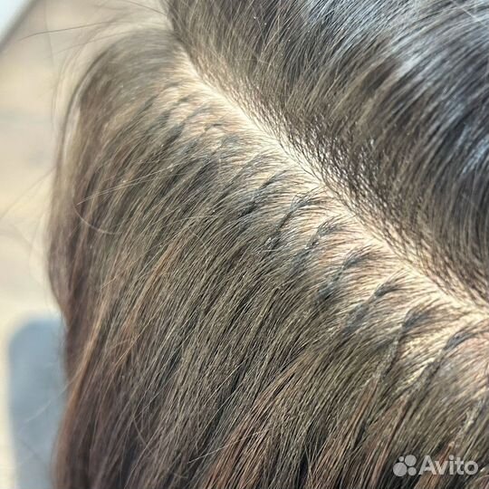 Наращивание волос