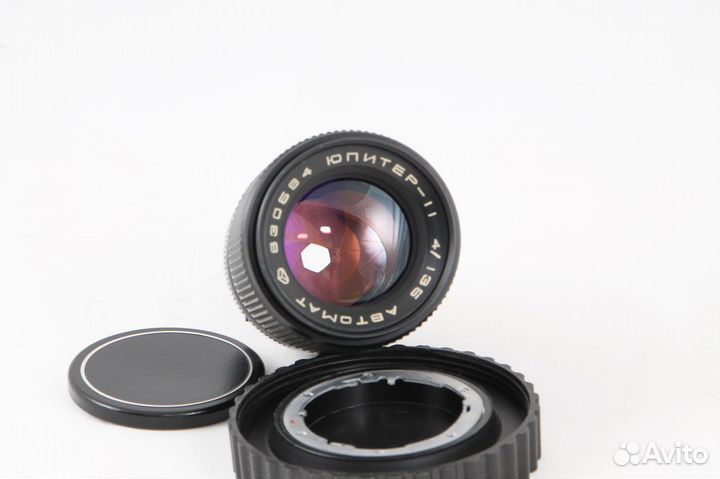 Объектив Юпитер-11 Автомат 135 mm f/ 4 №830584