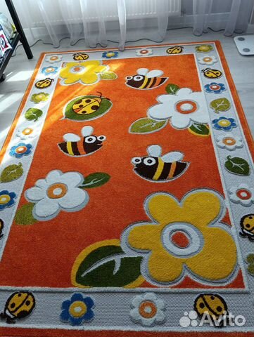 Ковер детский новый