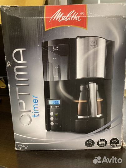 Кофеварка Melitta optima