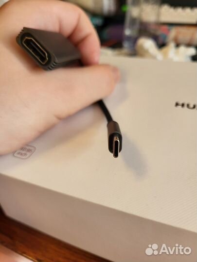 Карта видеозахвата Hagibis Type-C hdmi