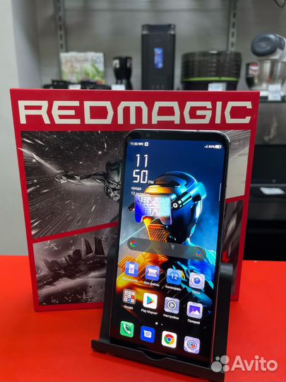 Nubia Red Magic 5S, 8/128 ГБ