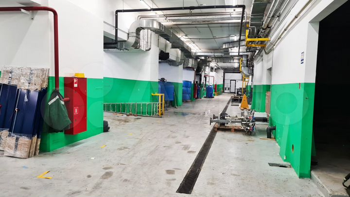 Теплый склад/Производство 500-1600кв.м. Каширское