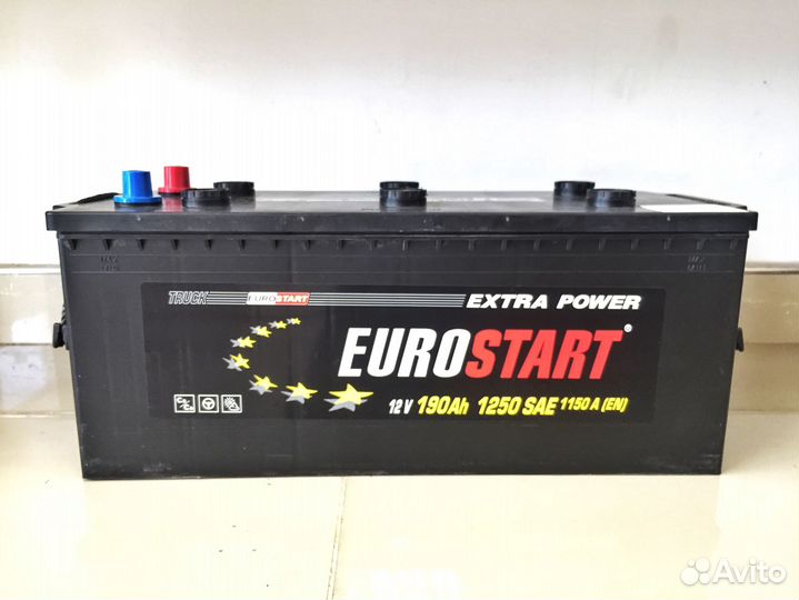Аккумулятор EuroStart 190ah