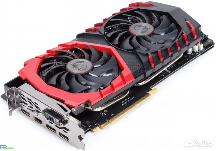 Видеокарта MSI gtx1070 8gb