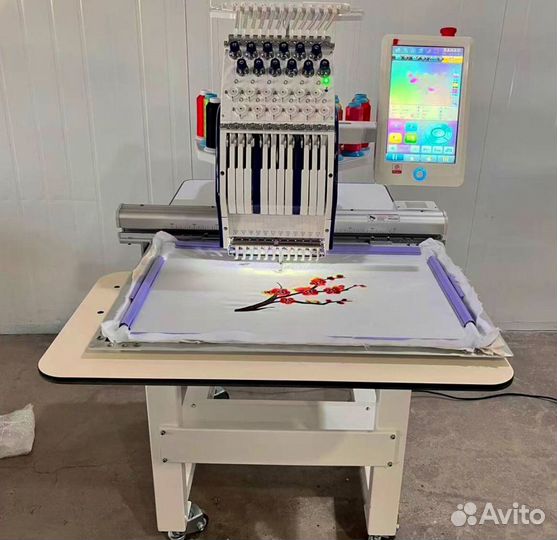 Вышивальная машина Yeshi 1201CT