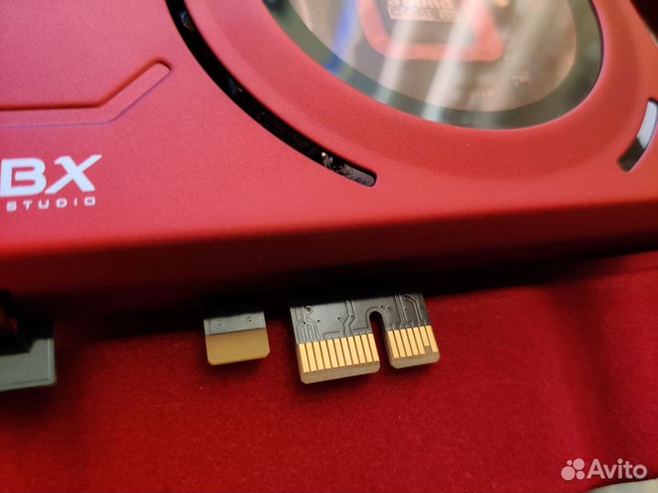 Звуковая карта Sound Blaster Z