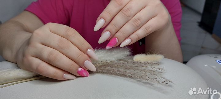 Маникюр с выездом или на дому