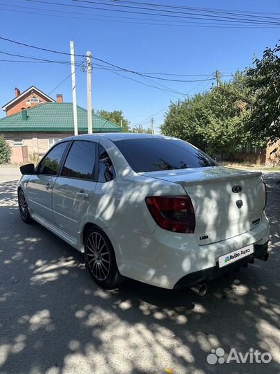 LADA Granta 1.6 МТ, 2016, 160 000 км