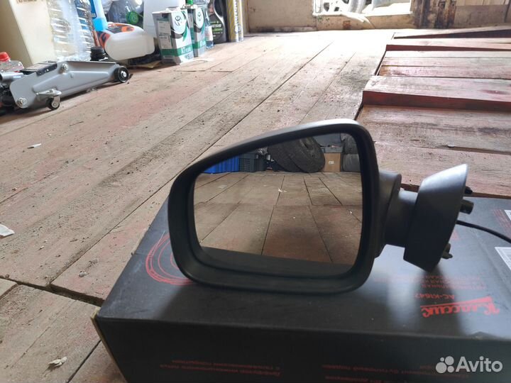 Боковое левое зеркало Ниссан Террано