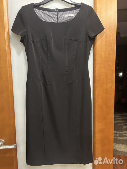 Платье черное marks & Spenser 12 размер 44-46 наш