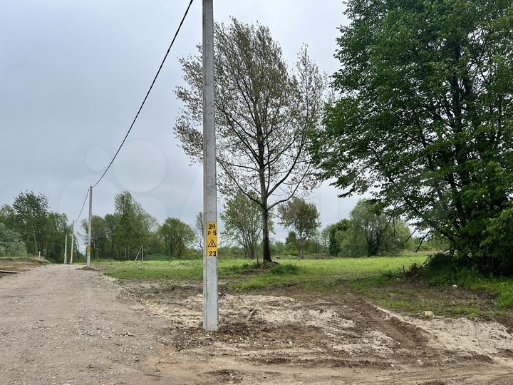 Участок 12 сот. (ИЖС)