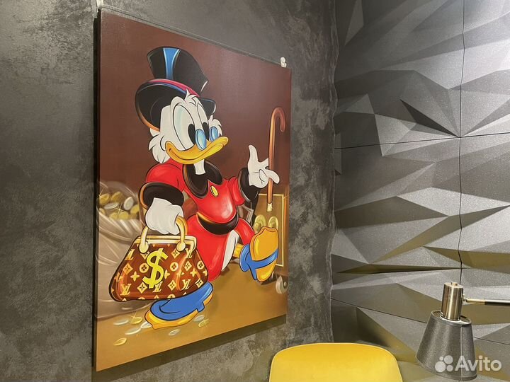 Картина Скрудж макдак