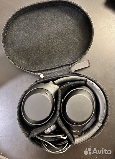 Беспроводные наушники sony wh 1000xm4