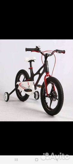 Детский велосипед royal baby space shuttle 16