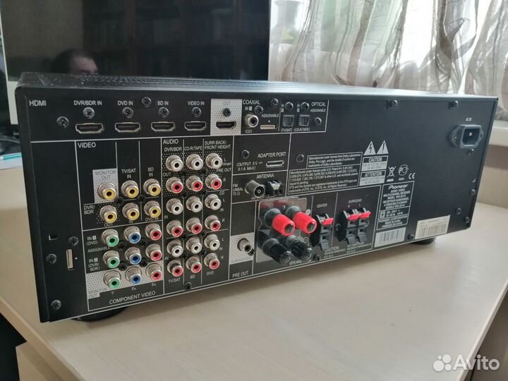 Ресивер Pioneer vsx 521 к