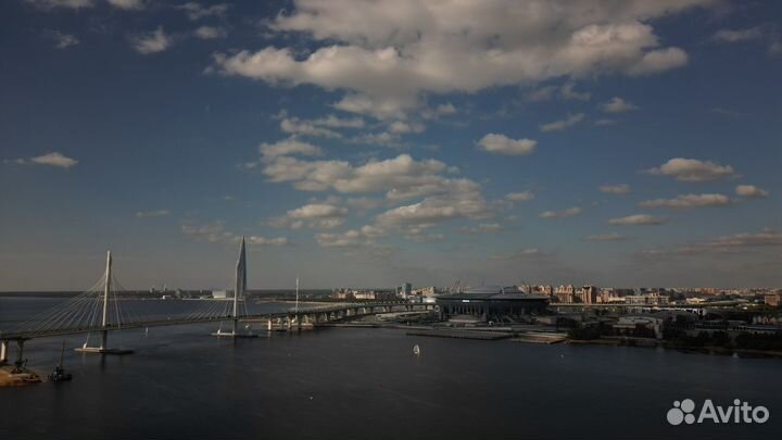 Аэросъемка с квадрокоптера