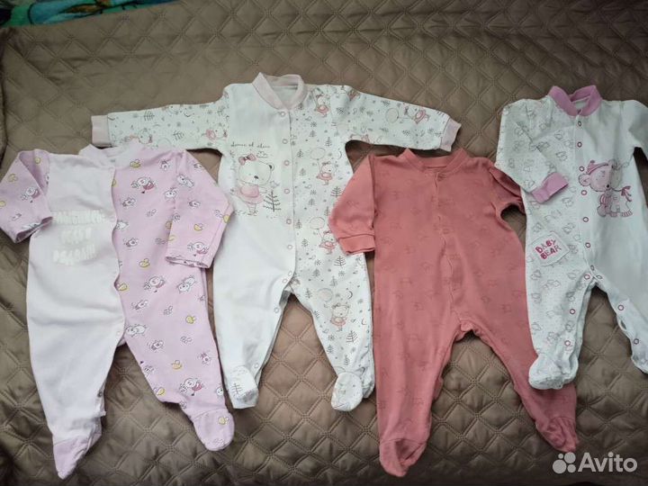 Слипы для девочки 74