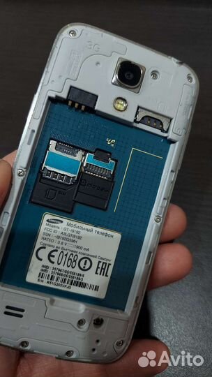 Телефон samsung 4mini