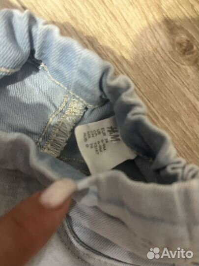 Вещи пакетом на девочку 74 80 zara hm