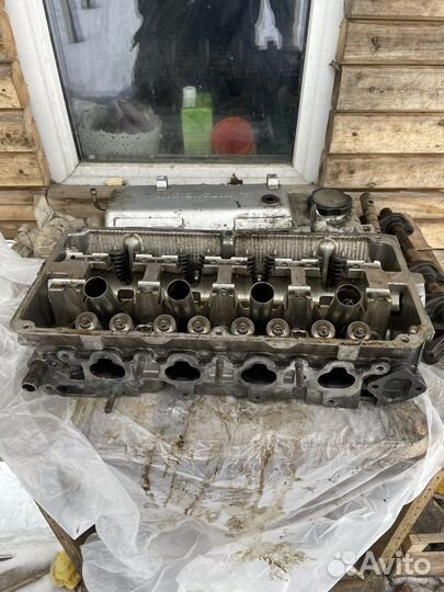 Головка блока митсубиси лансер 9