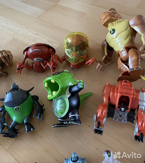 Игрушки Бен тен