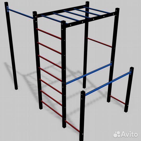 Спортивная площадка воркаут от производителя