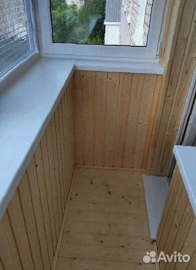 Обшивка балконов и лоджий