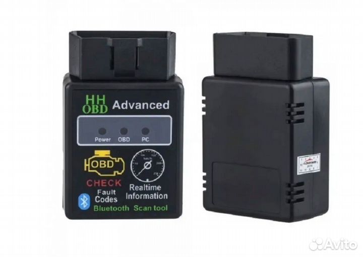 Диагностический Автосканер OBD2 Bluetooth Android