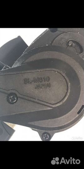 Передний переключатель shimano deore